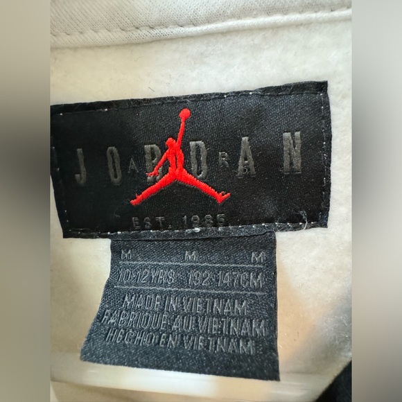 Nike Jordan MJ MVP Fleece Pullover Hoodie size medium - Picture 6 of 9